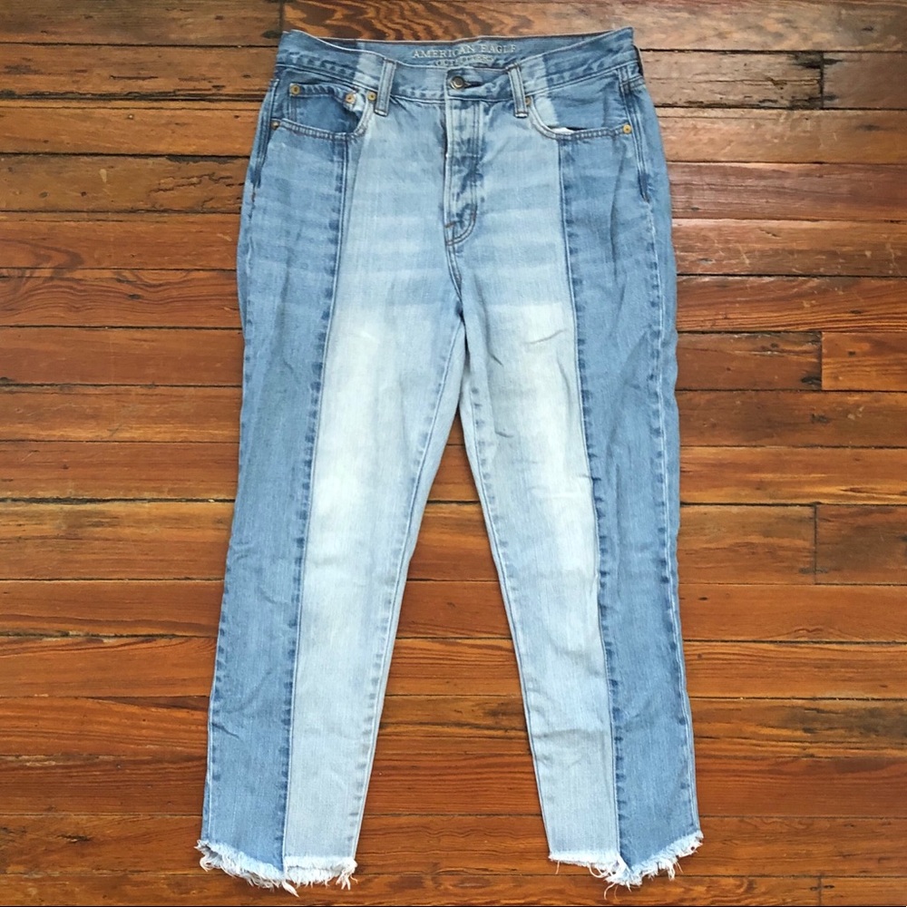 American Eagle Vintage Style High Rise Mom jeans